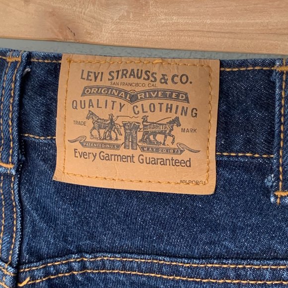 👖 Levi's Vintage Orange Tag - Picture 5 of 7